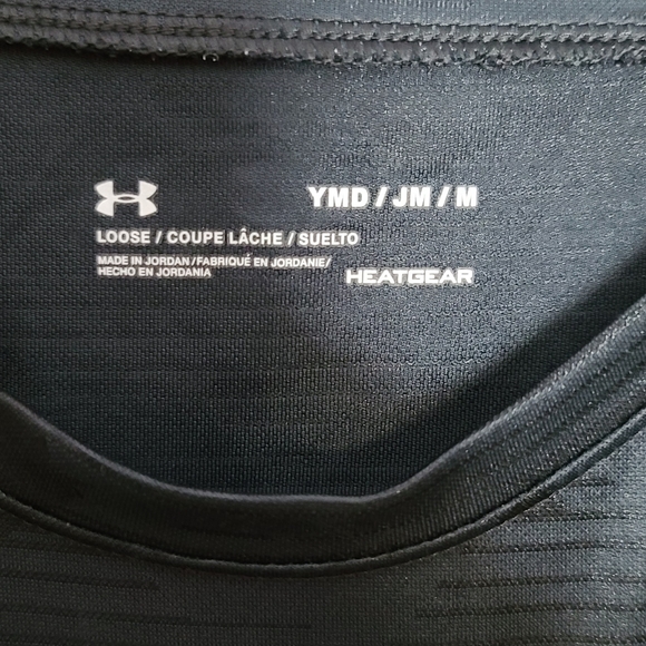 Under Armour Boys Loose Fit Shirt - Picture 3 of 3